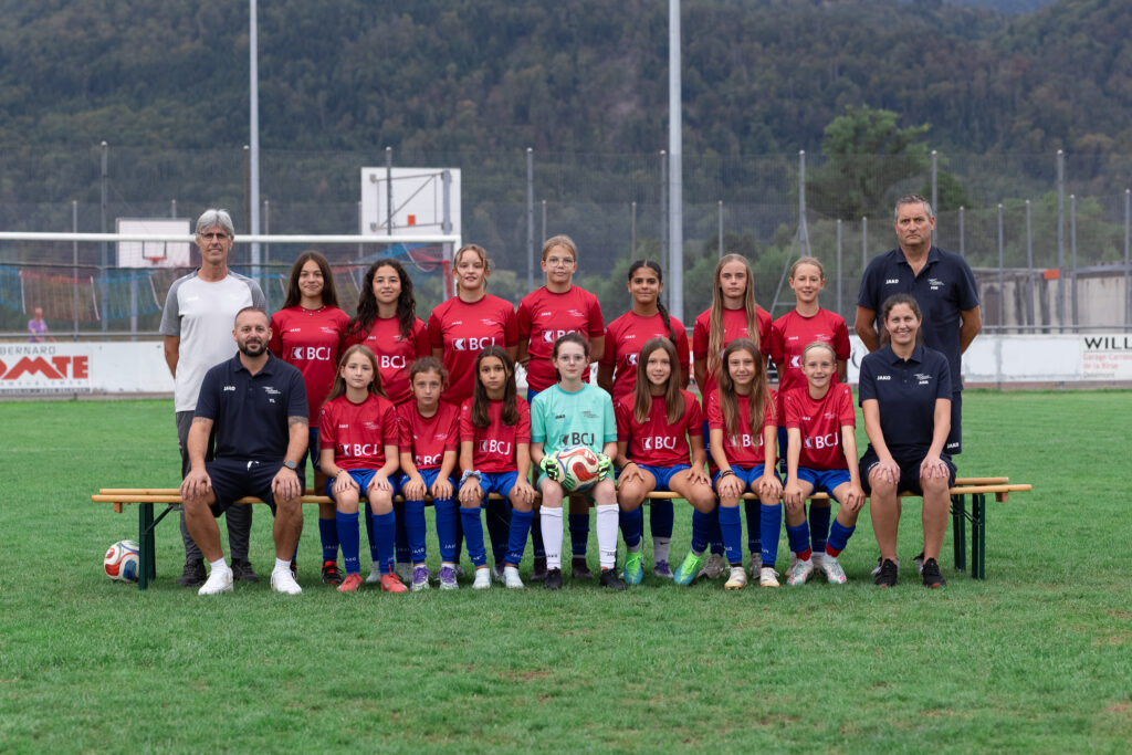 Juniores féminines FF-14