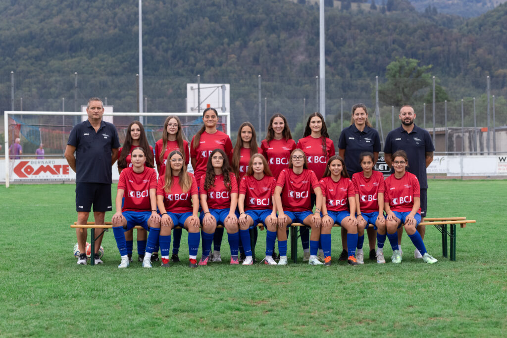 Juniores féminines FF-17 2ème degré
