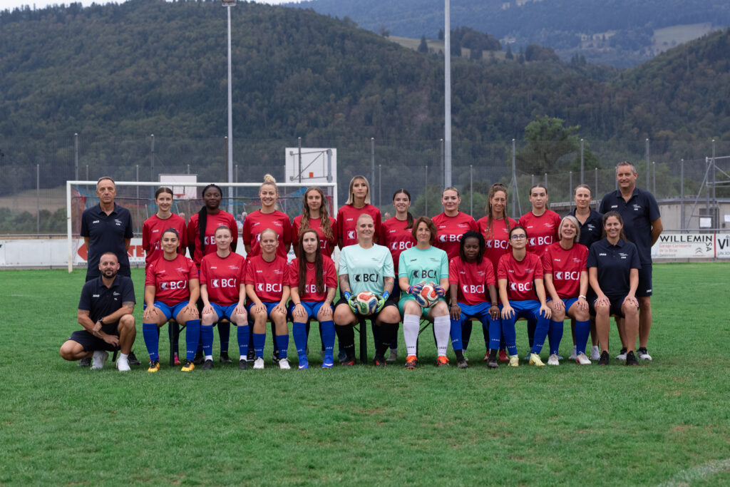 Féminine 4ème ligue
